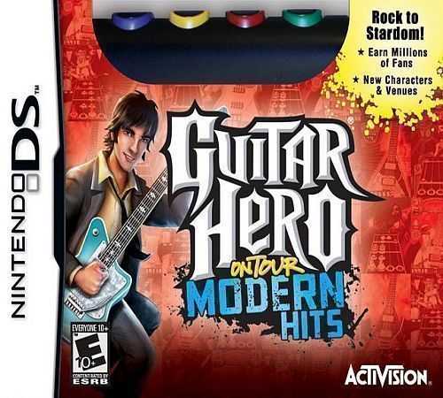 Rom juego Guitar Hero - On Tour - Modern Hits